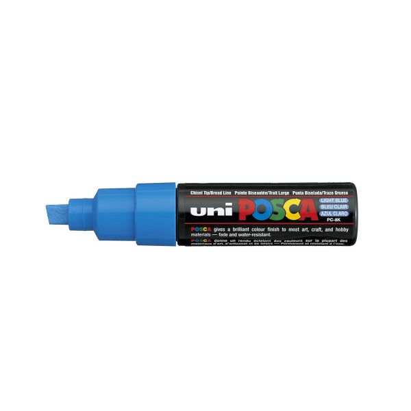 Uni POSCA PC-8K – 8 Light Blue