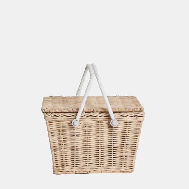 Piki Basket - Straw  - Image 1