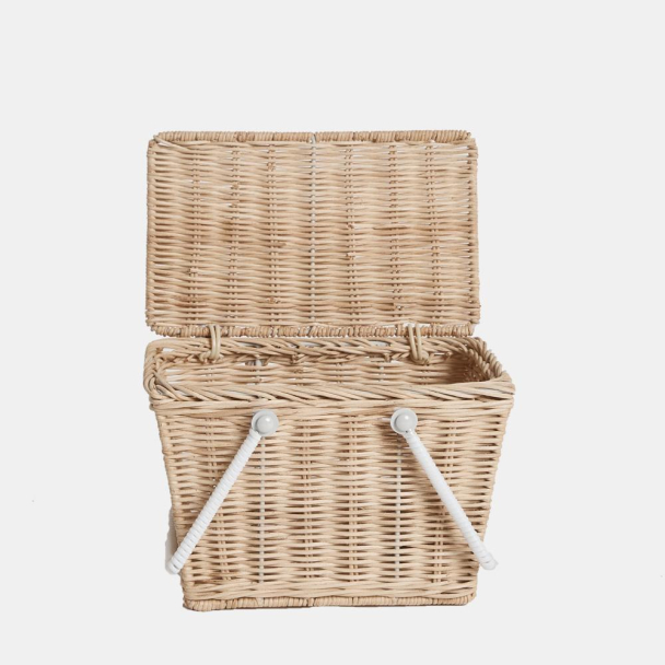 Piki Basket - Straw  - Image 3