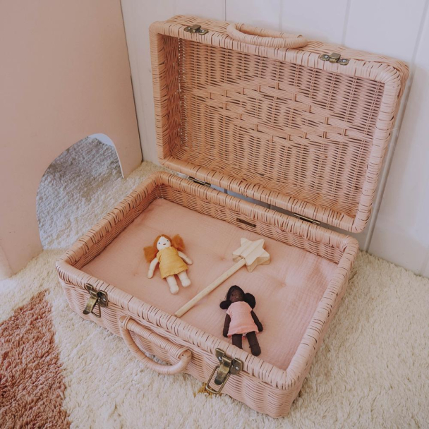 Olli Ella | Strolley Mattress - Rose - Image 4