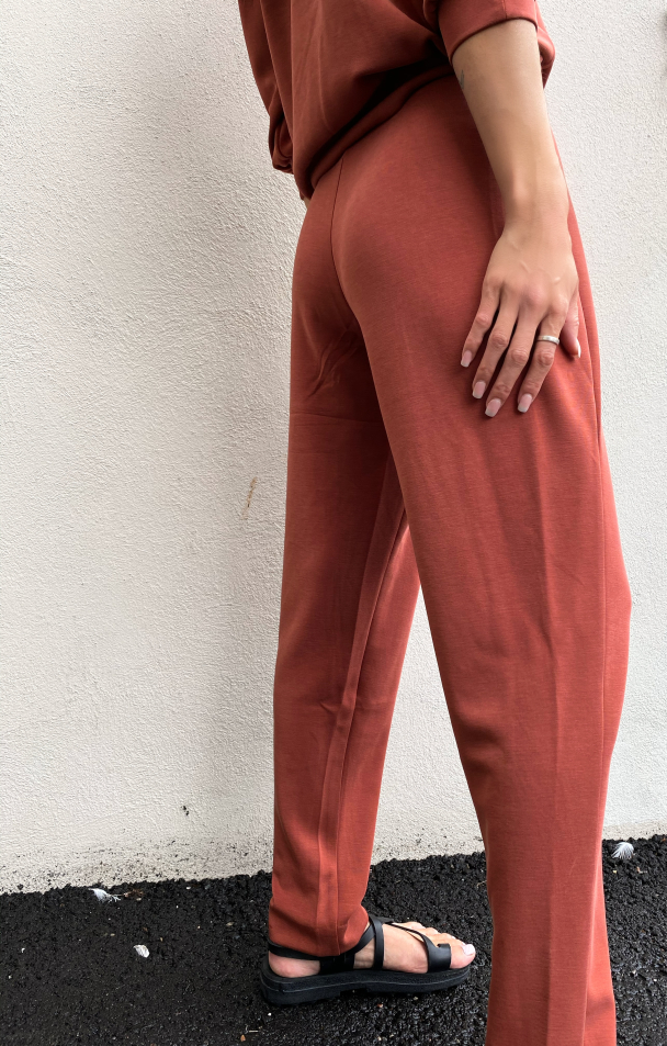 Tenny Ankle Pant - Smoked Paprika - Image 3