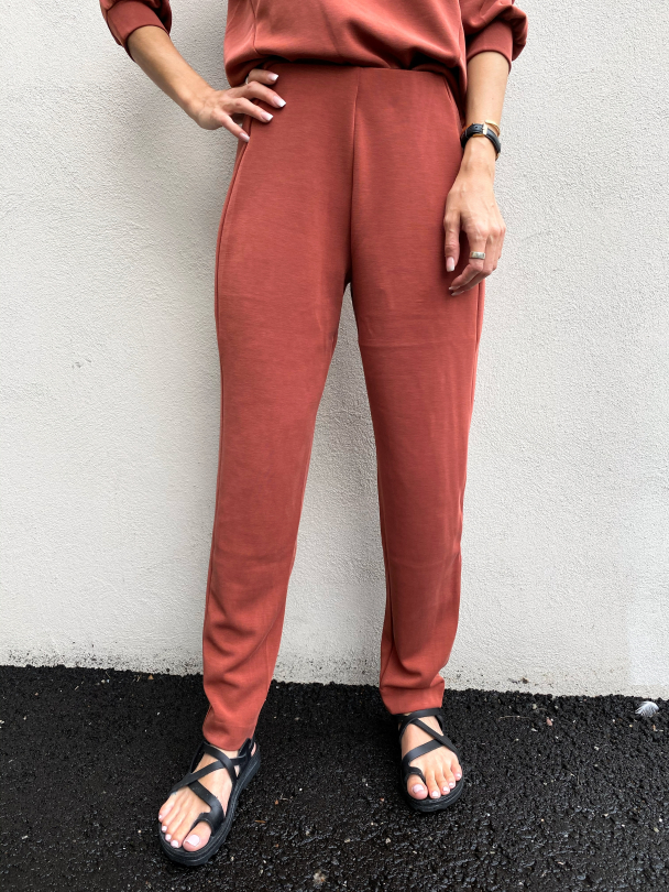 Tenny Ankle Pant - Smoked Paprika - Image 1