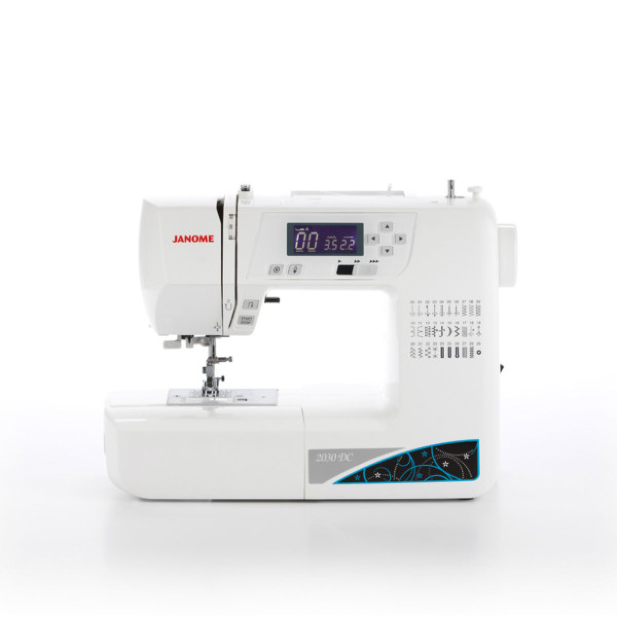 Janome DC 2030 Fri frakt Syglede As