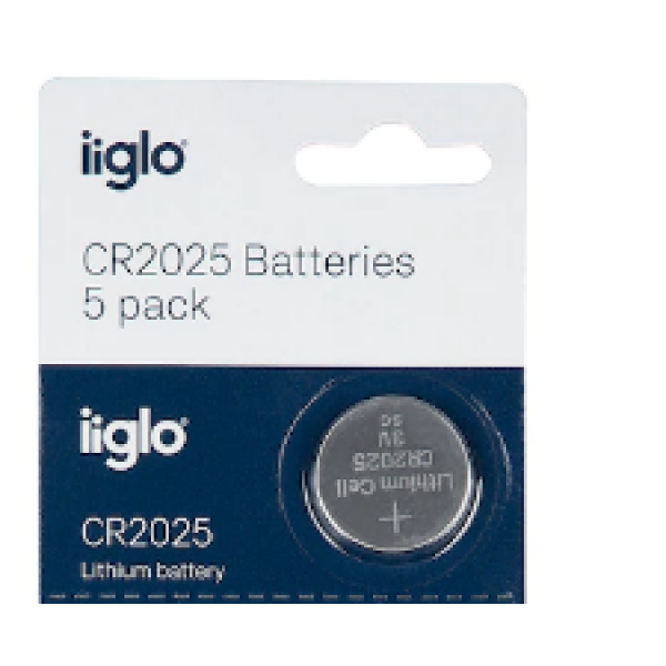 CR2025 - Batteri Iiglo
