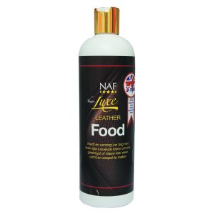 NAF Sheer Luxe leather food 500ml