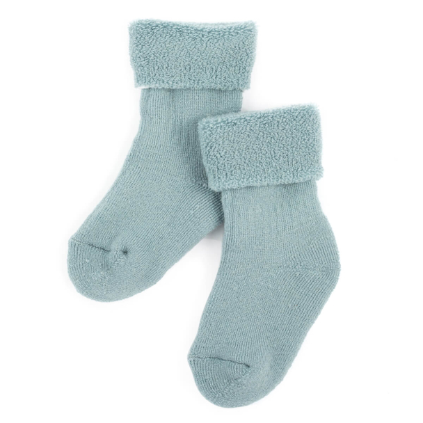 Ullsokk Baby 2-pk - Sjøgrønn