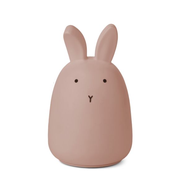 Liewood | Winston Rabbit Nattlampe - Dark Rose