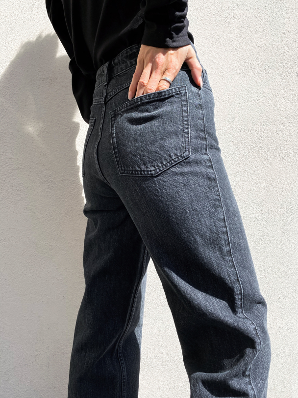 Dacy Jeans - Black - Image 2