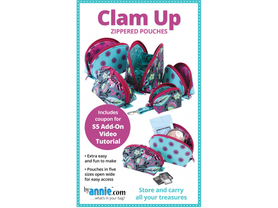 Clam up
