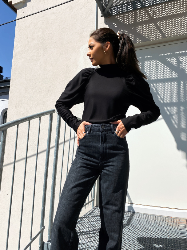 Dacy Jeans - Black - Image 3