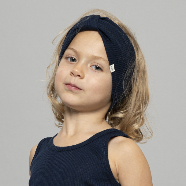 Alba Hårbånd - Navy - Image 3