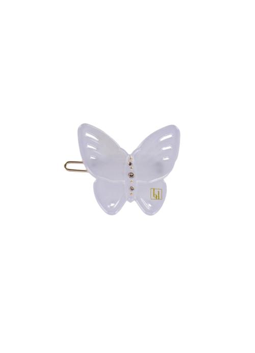 Bon Dep - Hårspenne - Butterfly clip Lavendel