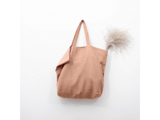 Linen bag Cafe Cream