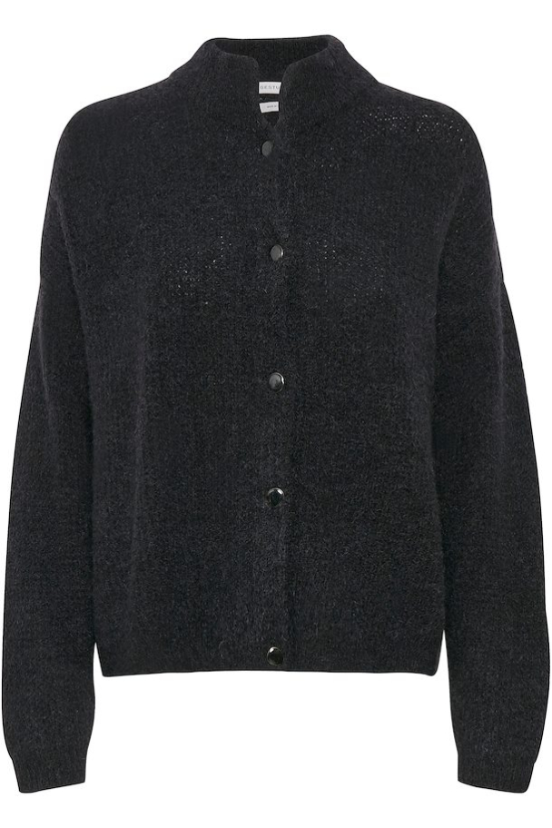 Debbie Short Cardigan Black  - Image 2