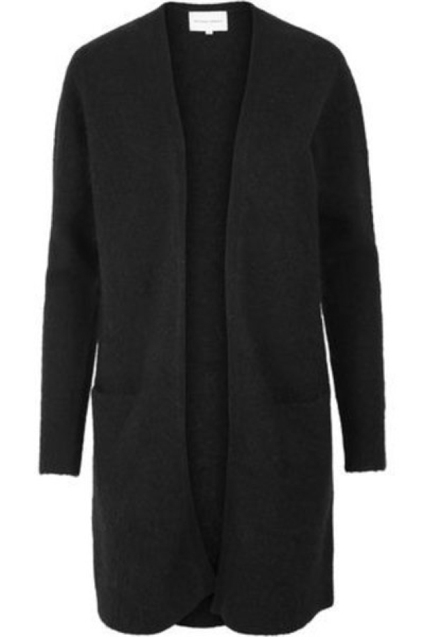 Brook knit new pocket cape black