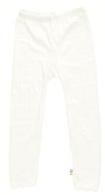 Joha | Leggings Ull/Silke Blondekant - Natur