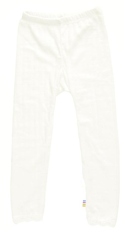 Joha | Leggings Ull/Silke Blondekant - Natur