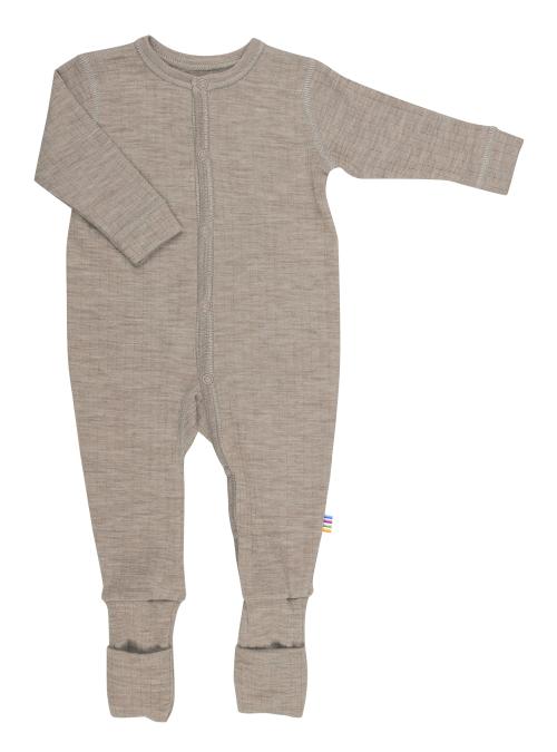 Joha | Nattdrakt Ull - Sesame Melange