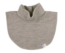 Joha | Poloneck Ull - Sesame Melange
