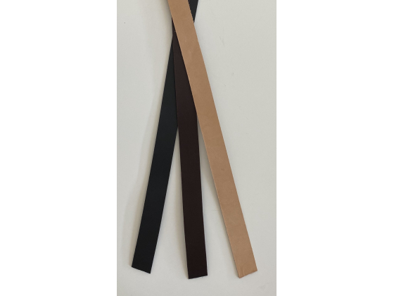 Lærreim  95 x 100 x 2 cm