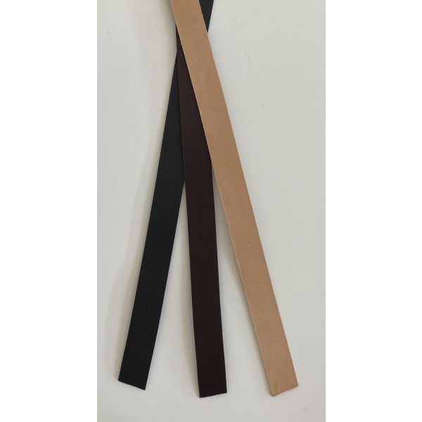Lærreim  95 x 100 x 2 cm