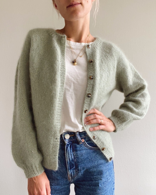 Novice  Cardigan ­ Mohair Edition - Image 1