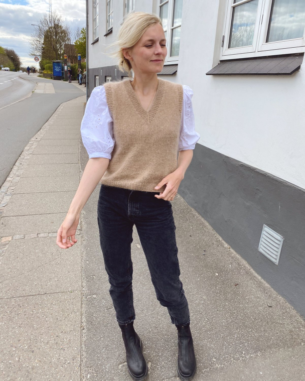  Stockholm  Slipover V­Neck - Image 3