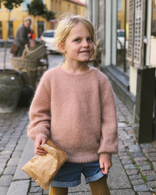  Novice  Sweater Junior Mohair Edition
