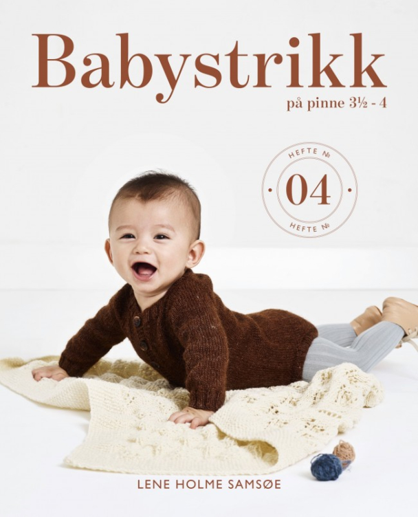 Babystrikk på pinne 3 ½ - 4, nr. 04