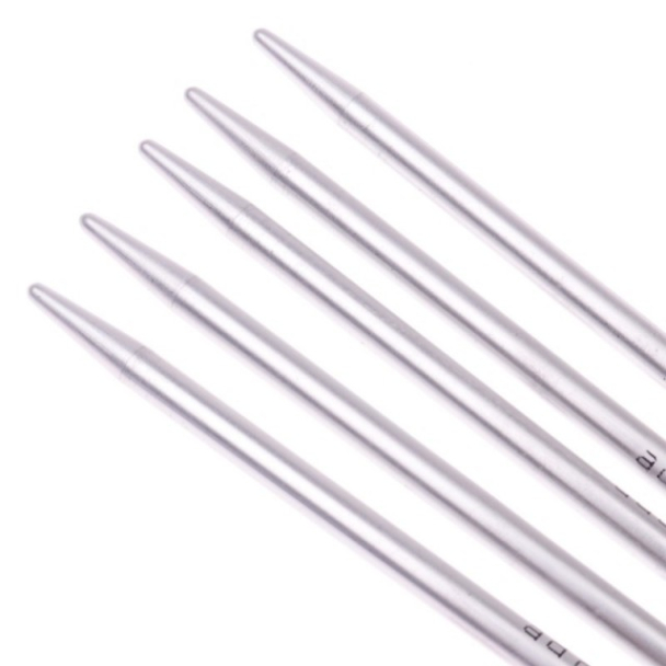 Addi Metall strømpepinner 20cm