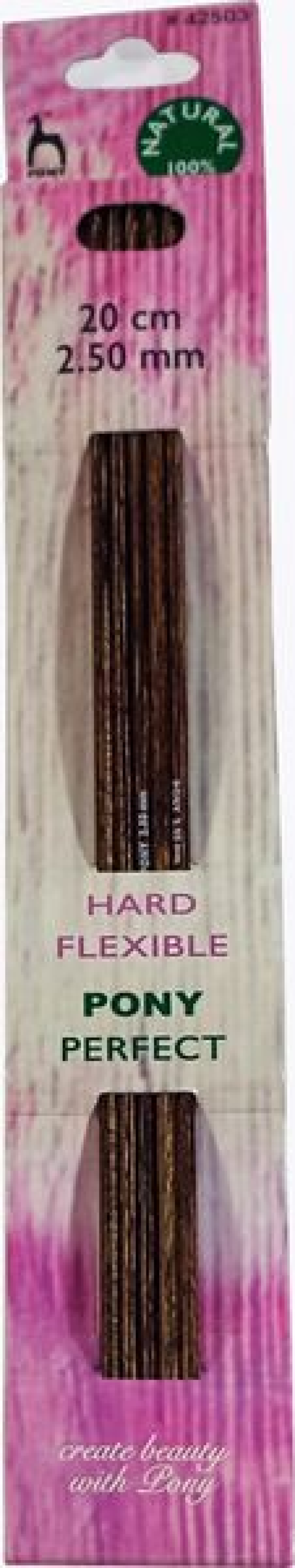 Pony Perfect - Strømpepinner tre 20 cm - Image 1