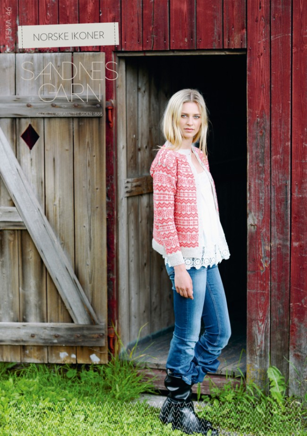 Tema 46 - Norske ikoner voksne