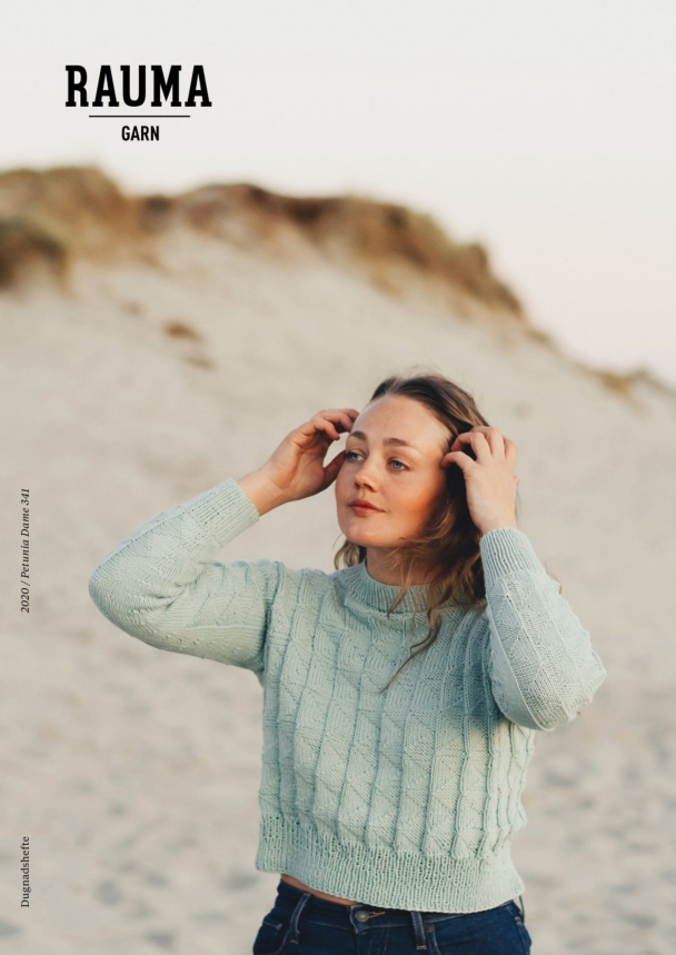 Hefte Rauma Garn - 341 Petunia Dame