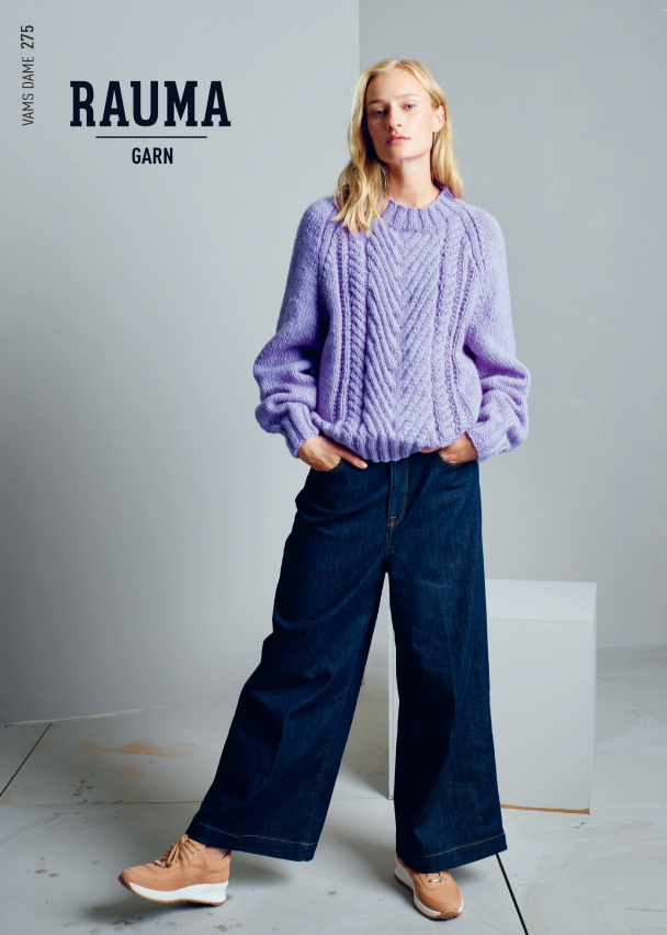Hefte Rauma Garn - 275 Vams Dame