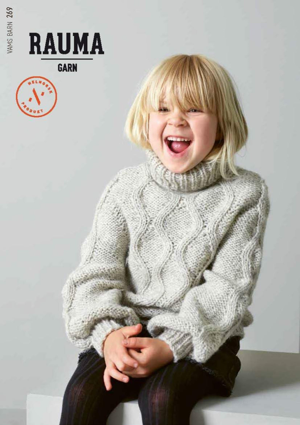 Hefte Rauma Garn - 269 Vams Barn
