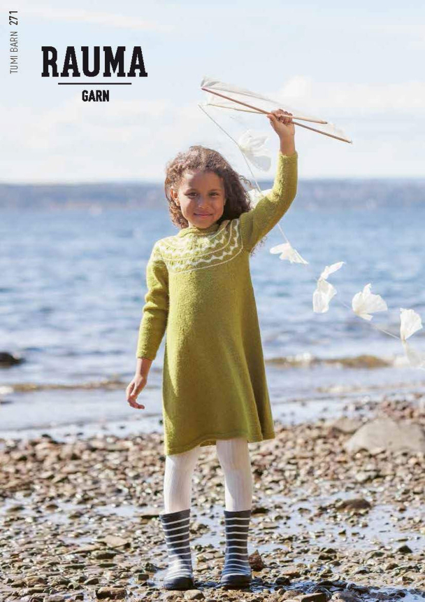Hefte Rauma Garn - 271 Barn Tumi