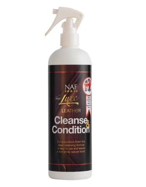 NAF Sheer Luxe, Leather cleanse & condition