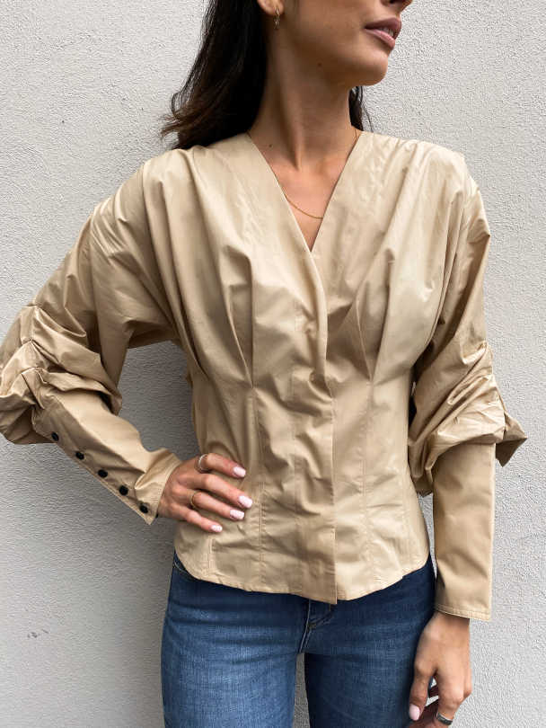 Addison Shirt Ginger Root - Image 1