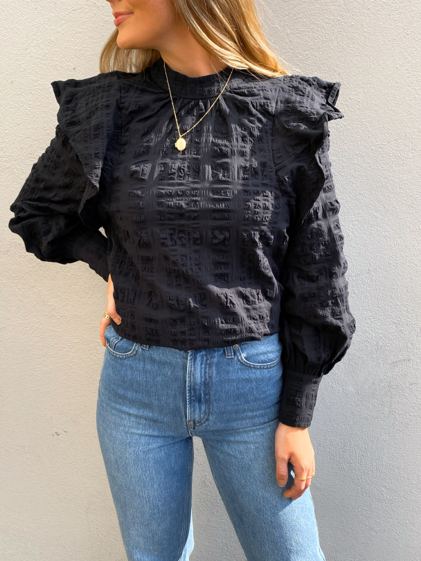 Kale Blouse - Image 1