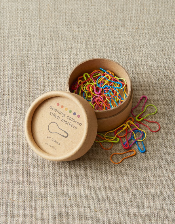 Opening Colorfull Stitch Marker - CocoKnits - Image 3