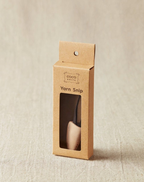 YARN SNIP WITH LEATHER COVER - CocoKnits - Image 3