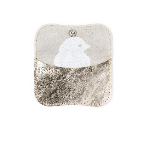 Skinnpung  - Keecie - Gull - Image 1