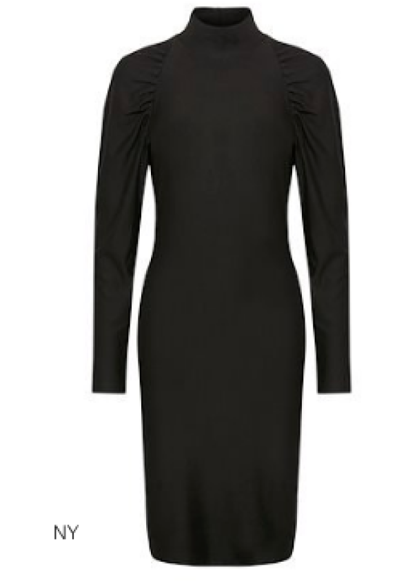 Rifa Slim Dress - Black - Image 1