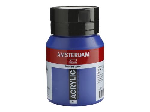 Amsterdam Standard 500ml – 570 Pthalo blue