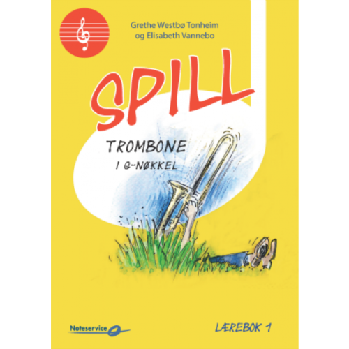 SPILL TROMBONE I G-NØKKEL M/CD