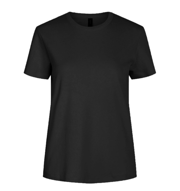 Shani O-Neck T-Shirt - Black - Image 2