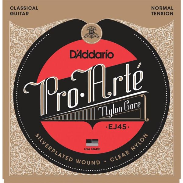 GITARSTRENGER 028-043 EJ45 KLASSISK