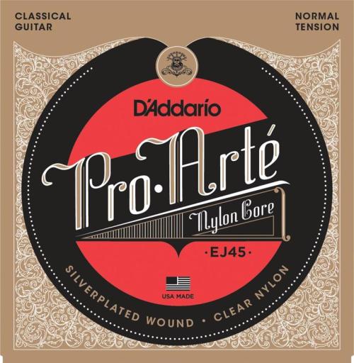 GITARSTRENGER 028-043 EJ45 KLASSISK