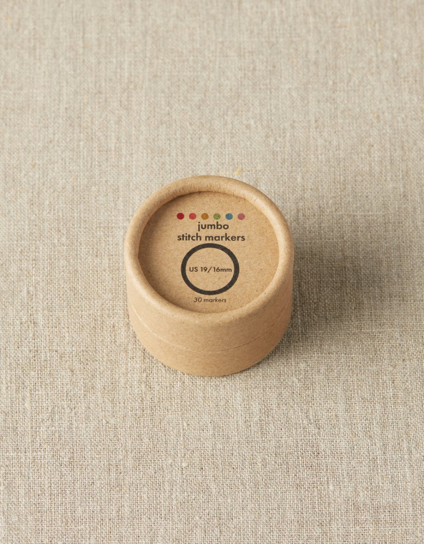 Colored Ring Stitch Markers Jumbo - CocoKnits - Image 4