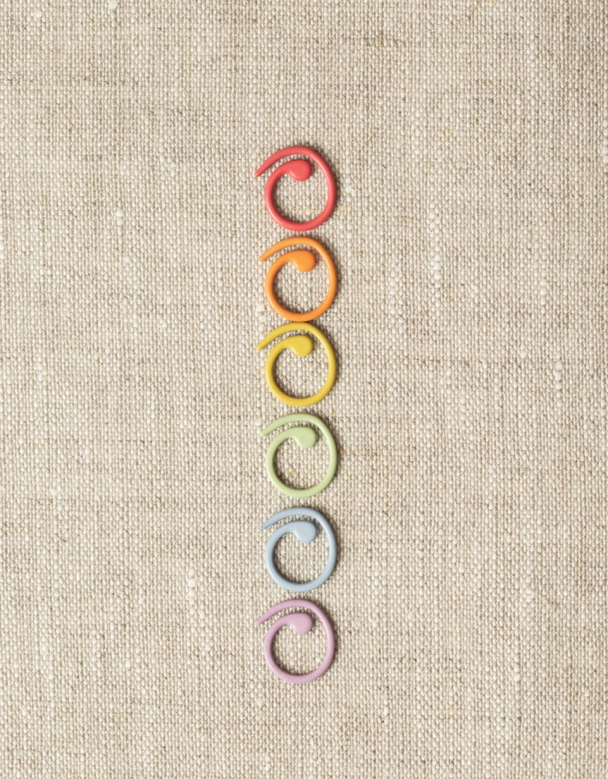 Split Ring Stitch Markers - CocoKnits - Image 2